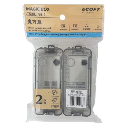 T/BOX ECOFT MAGIC 2 COMP 2PC